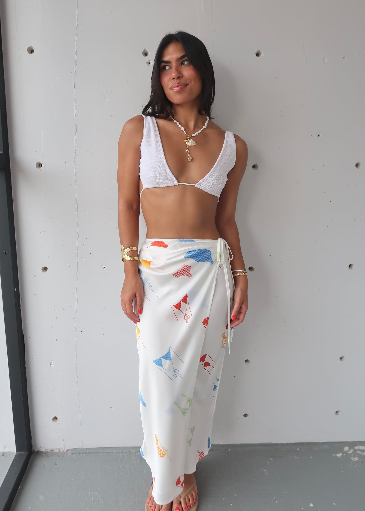 Vera Bikini Skirt