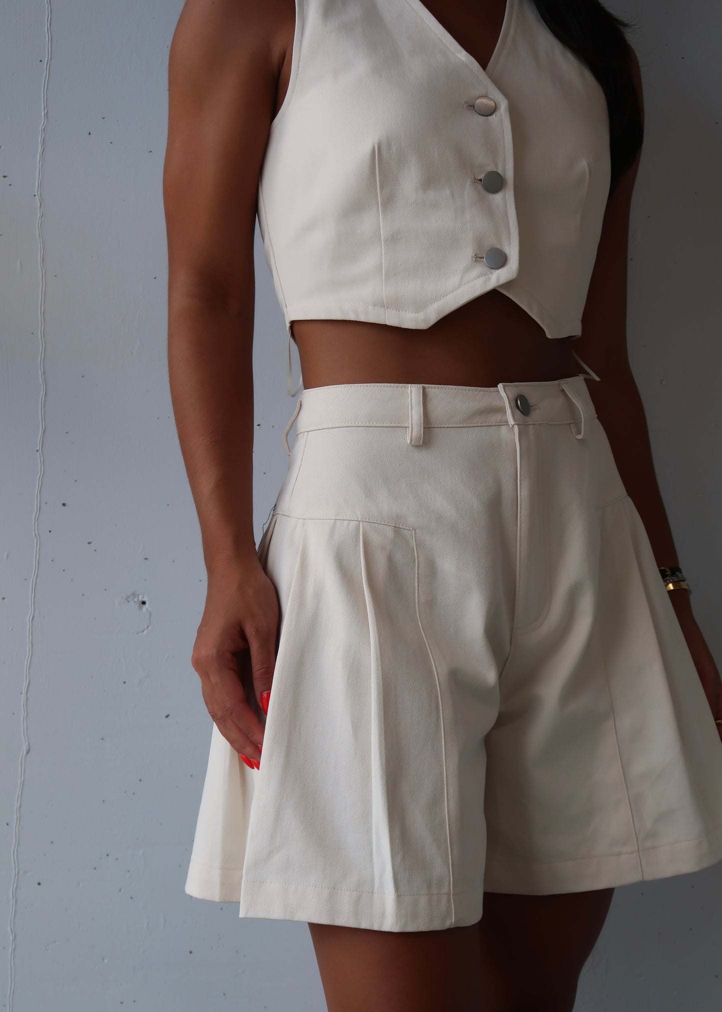 Sara Vest Set