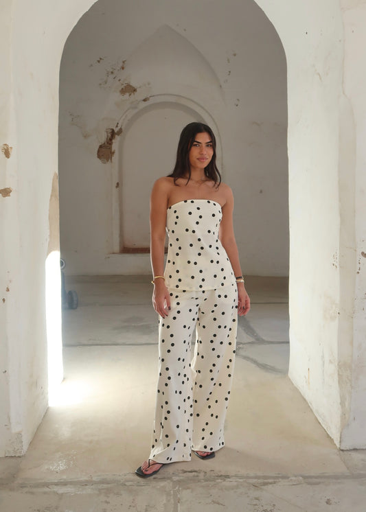 Fiora Polka Dot Set