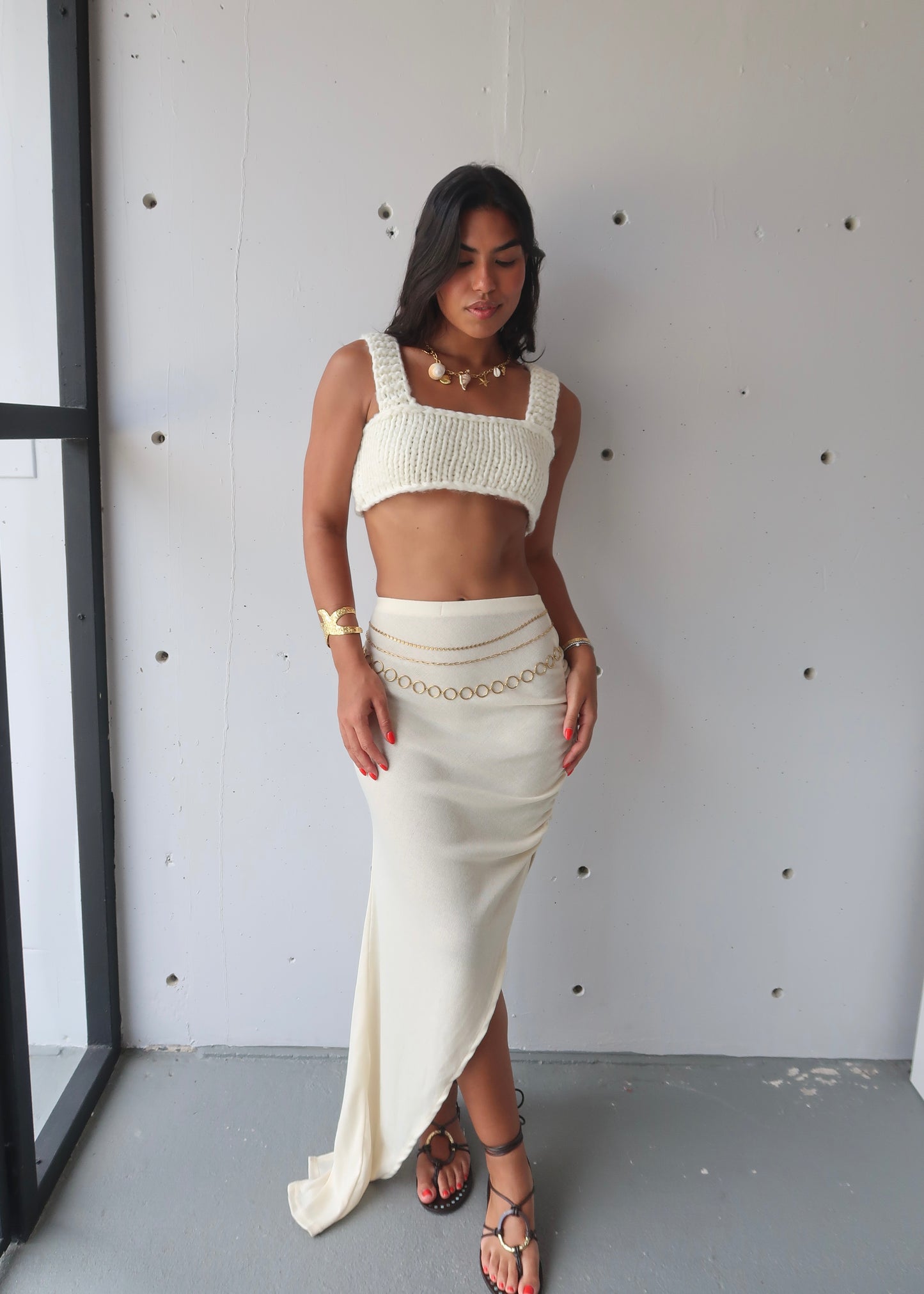 Indiana Crochet Top