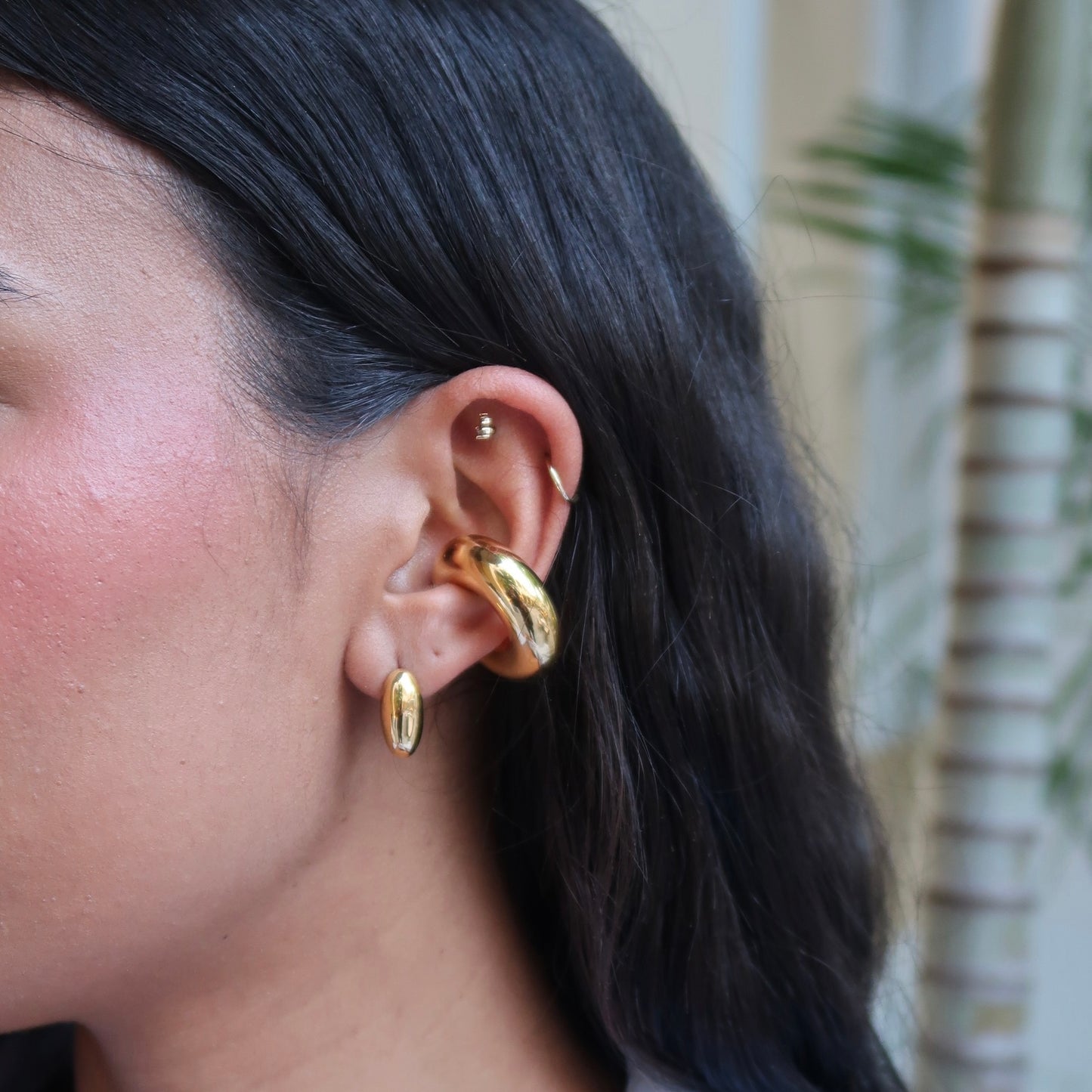 chunky ear cuff