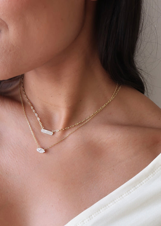 Eli Link Necklace