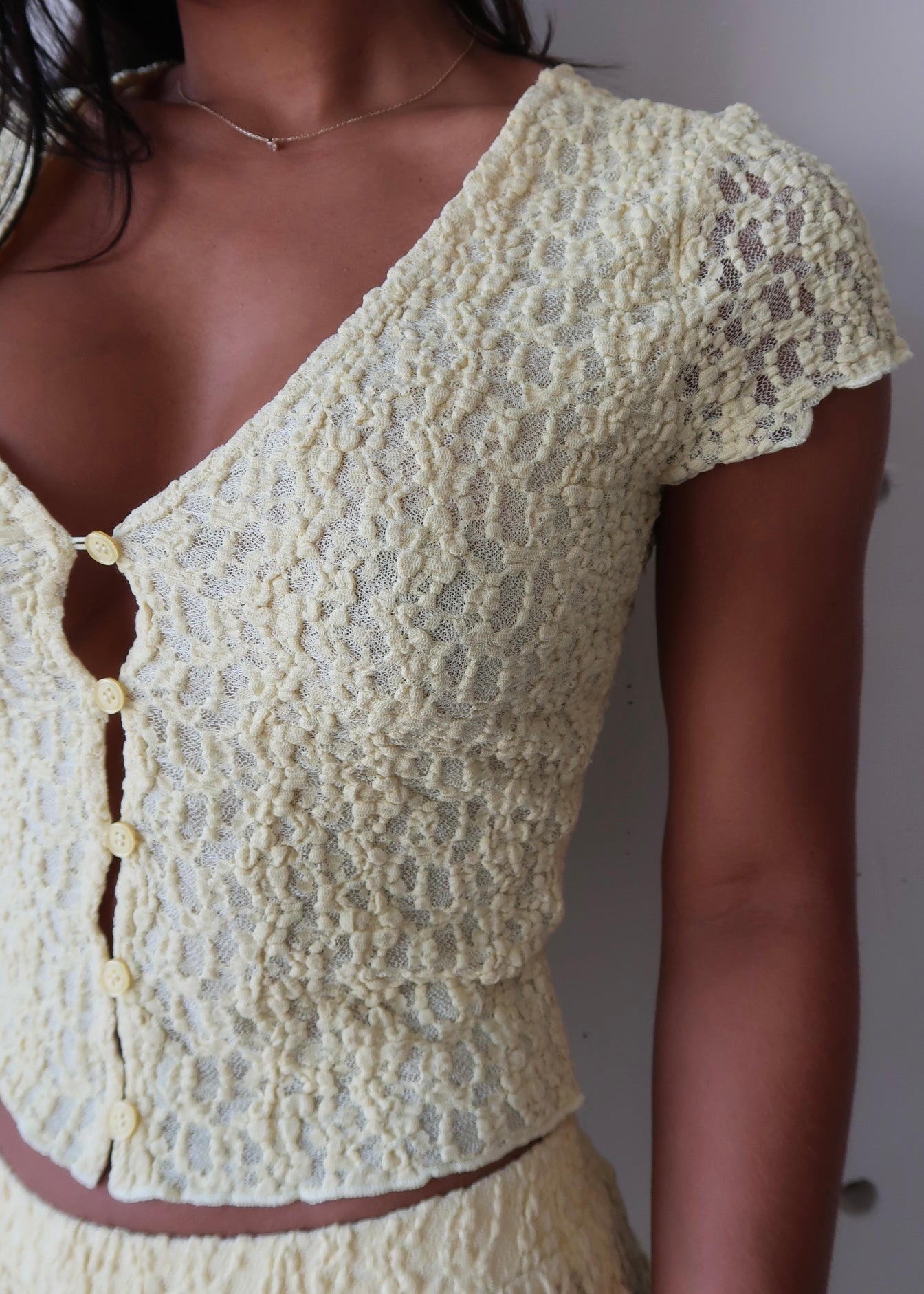 Fiorella Lace Set