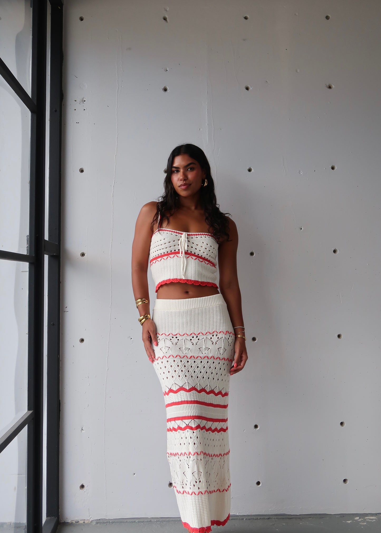 Lori Crochet Set