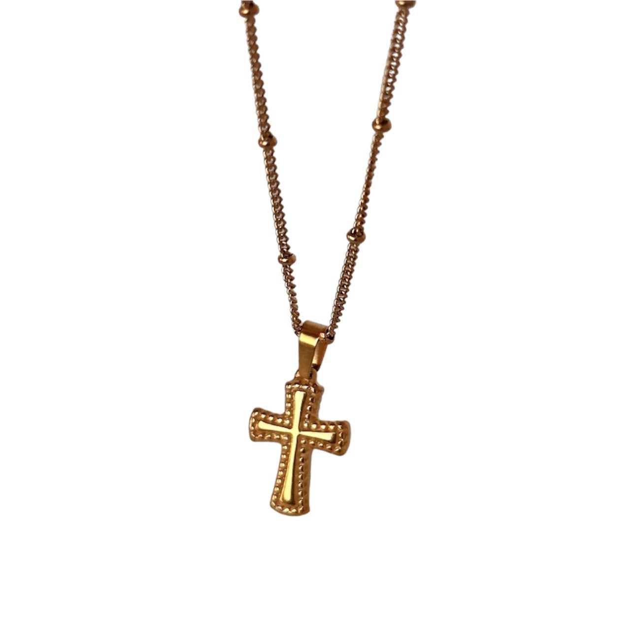 ada cross necklace