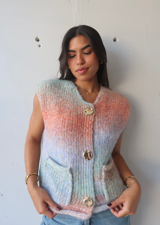 lola gradient vest