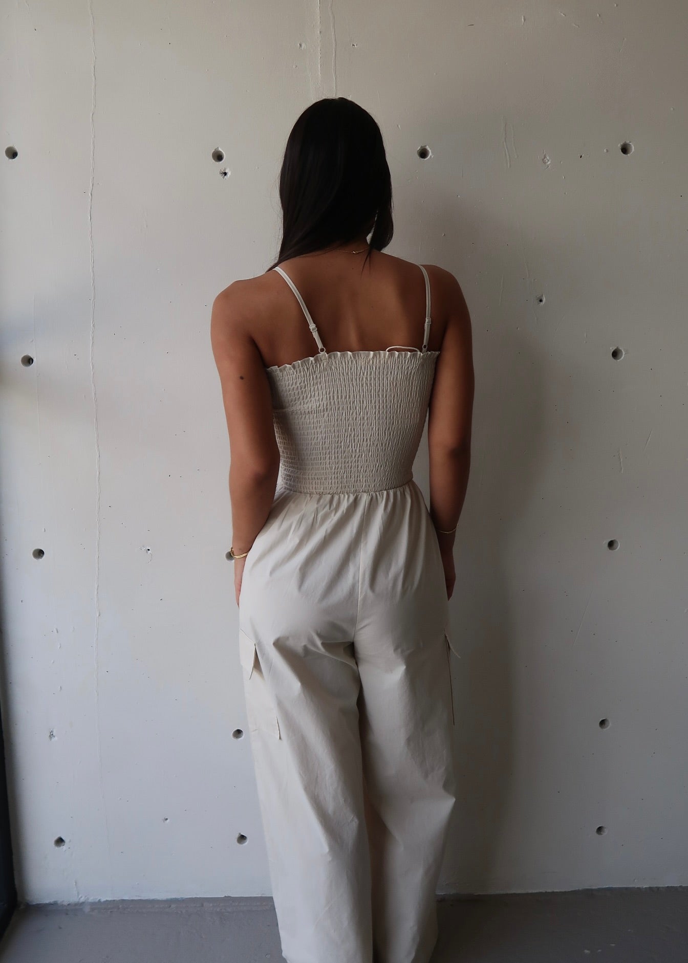 Harper Cargo Jumpsuit