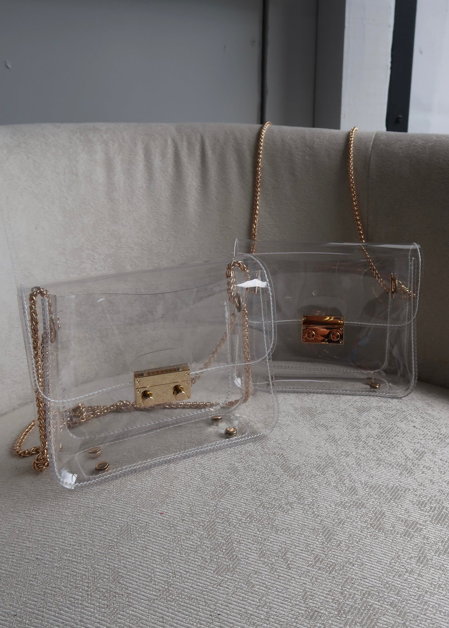 Morena Clear Bag