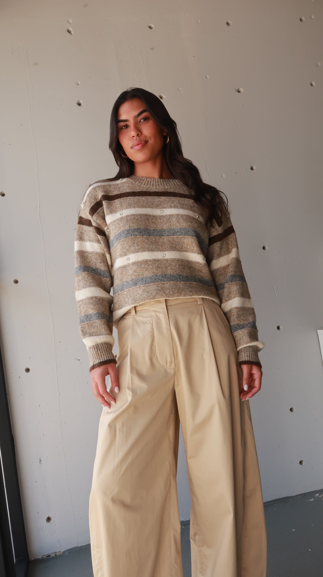 Aspen Rhinestones Sweater