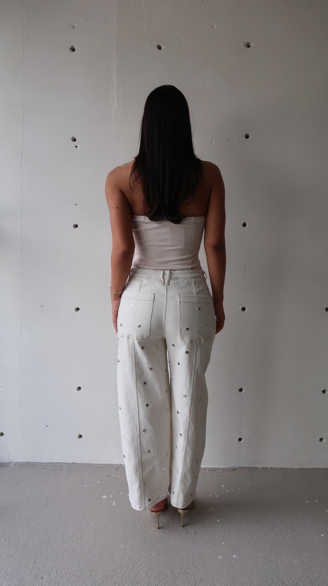 Blaire Studs Jean