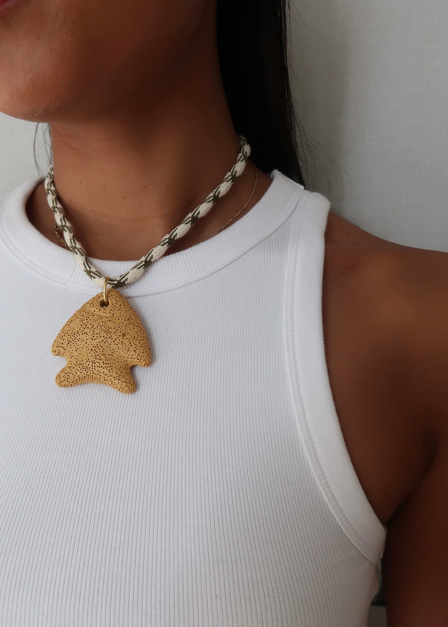 Fish Rope Necklace