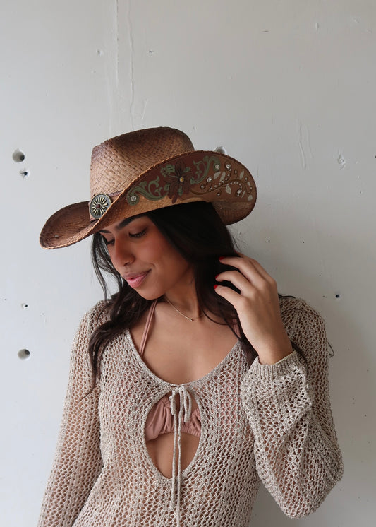 Monroe Cowboy Hat - Morena Lucía