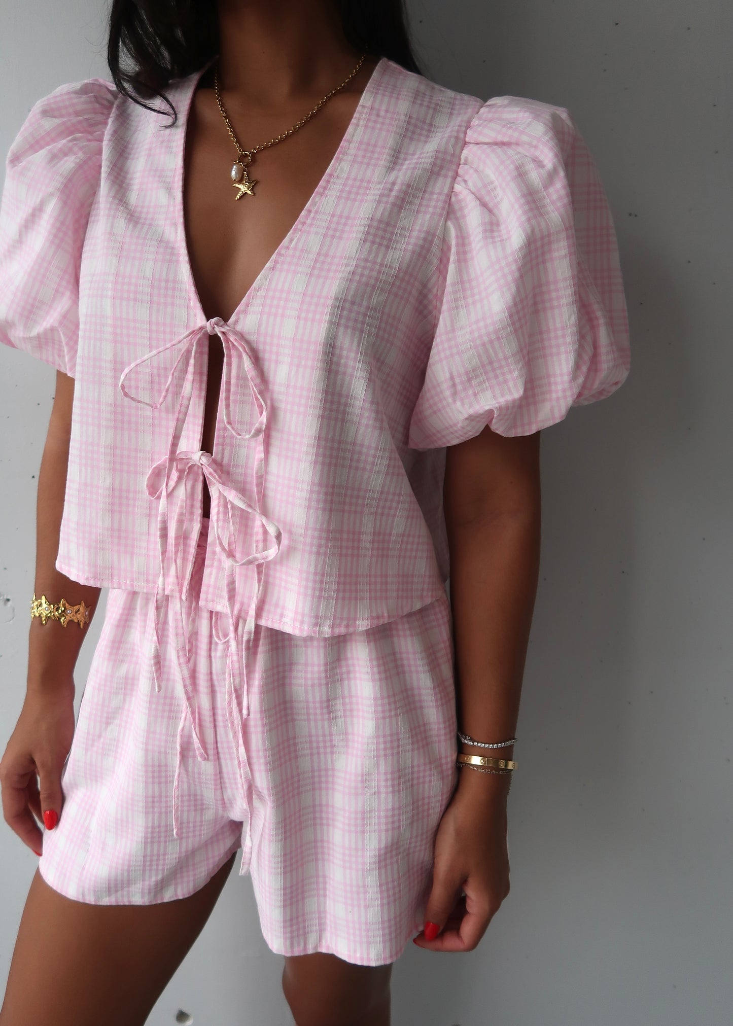 Daisy Bow Set