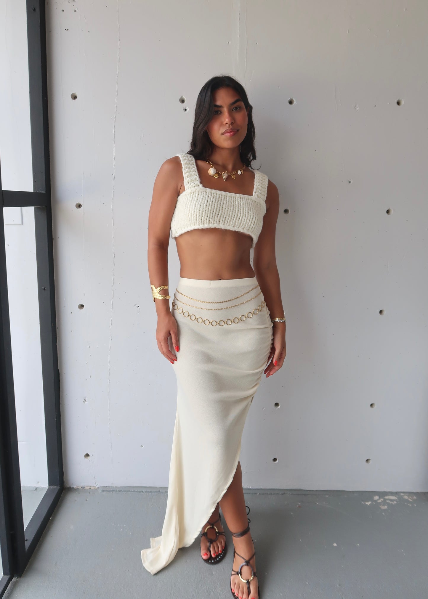 Indiana Crochet Top