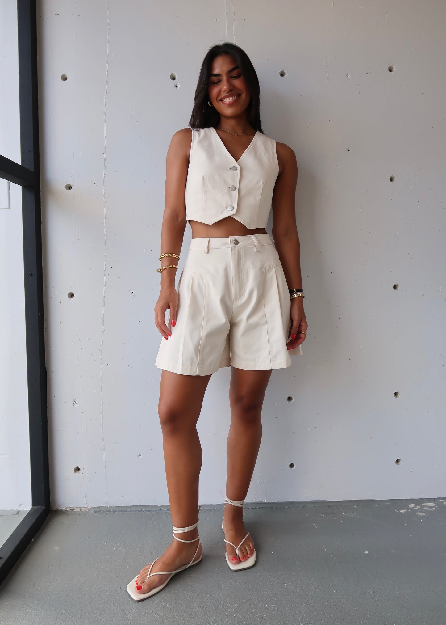 Sara Vest Set
