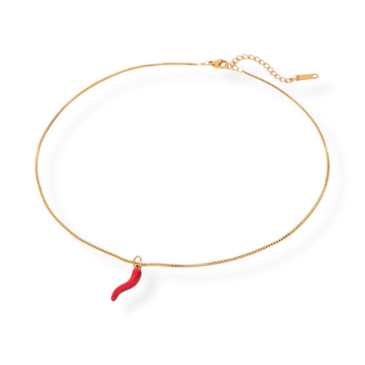 spicy necklace