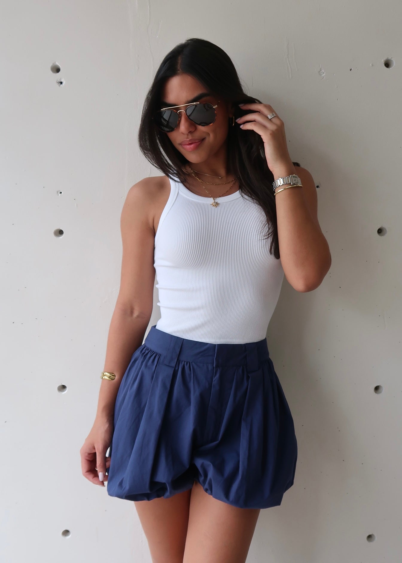 Monaco Bubble Short