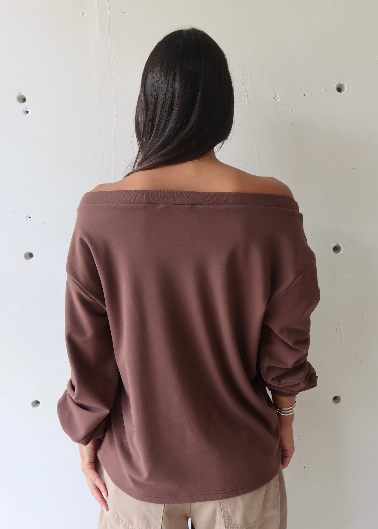 Brown Sweater