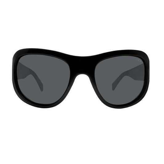 Elsa Black Smoke Sunglasses - Morena Lucía