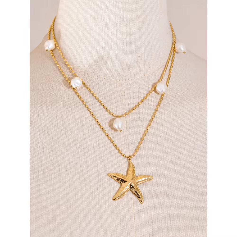 nerali double necklace