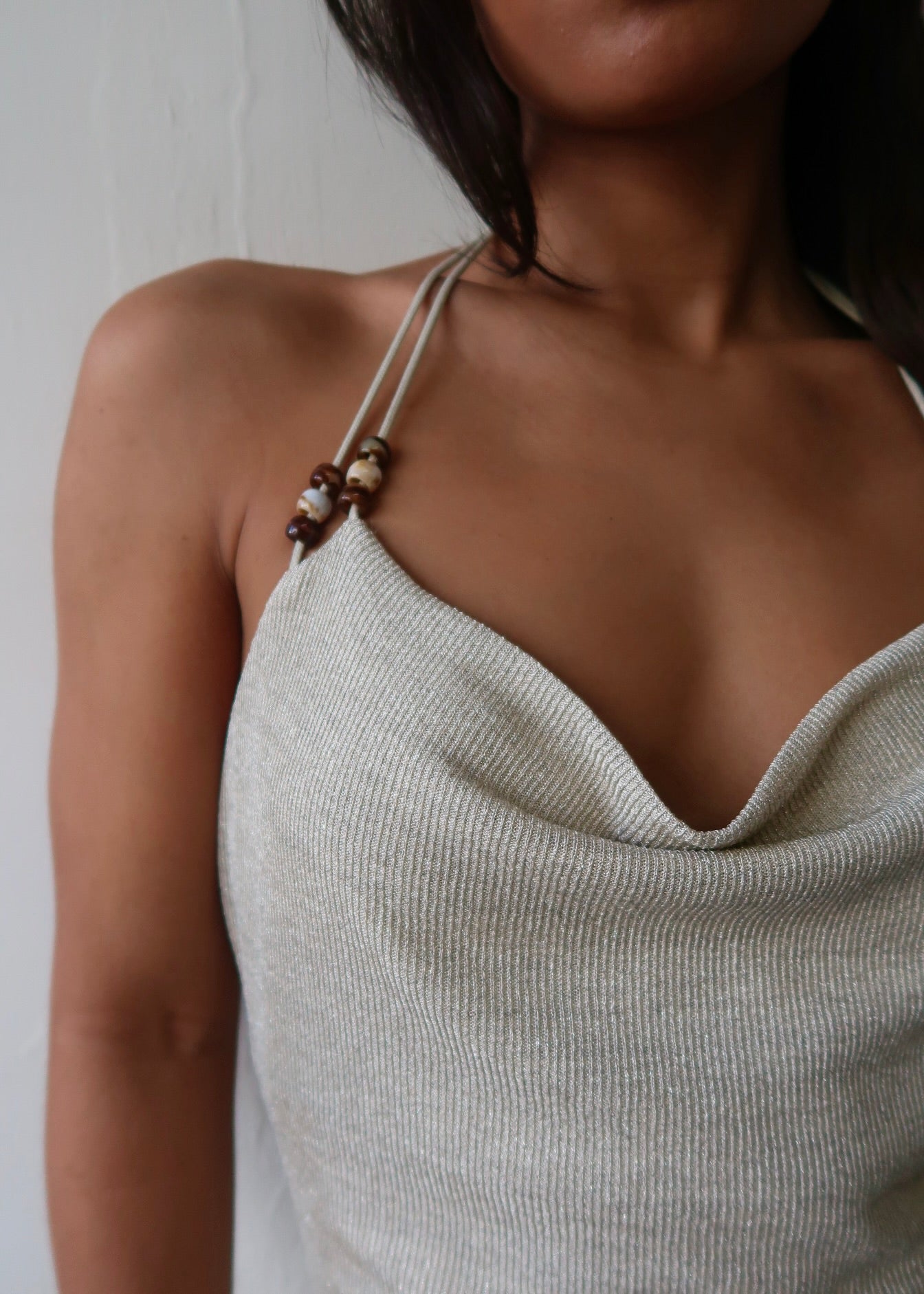 Luciana Beaded Dress - Morena Lucía