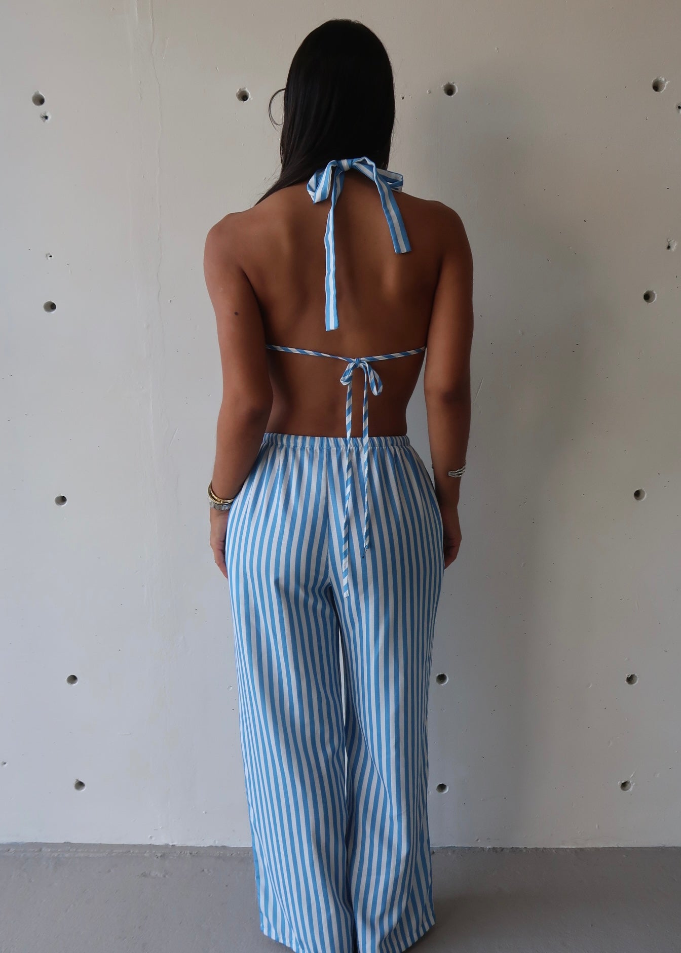 Blue Stripes Set
