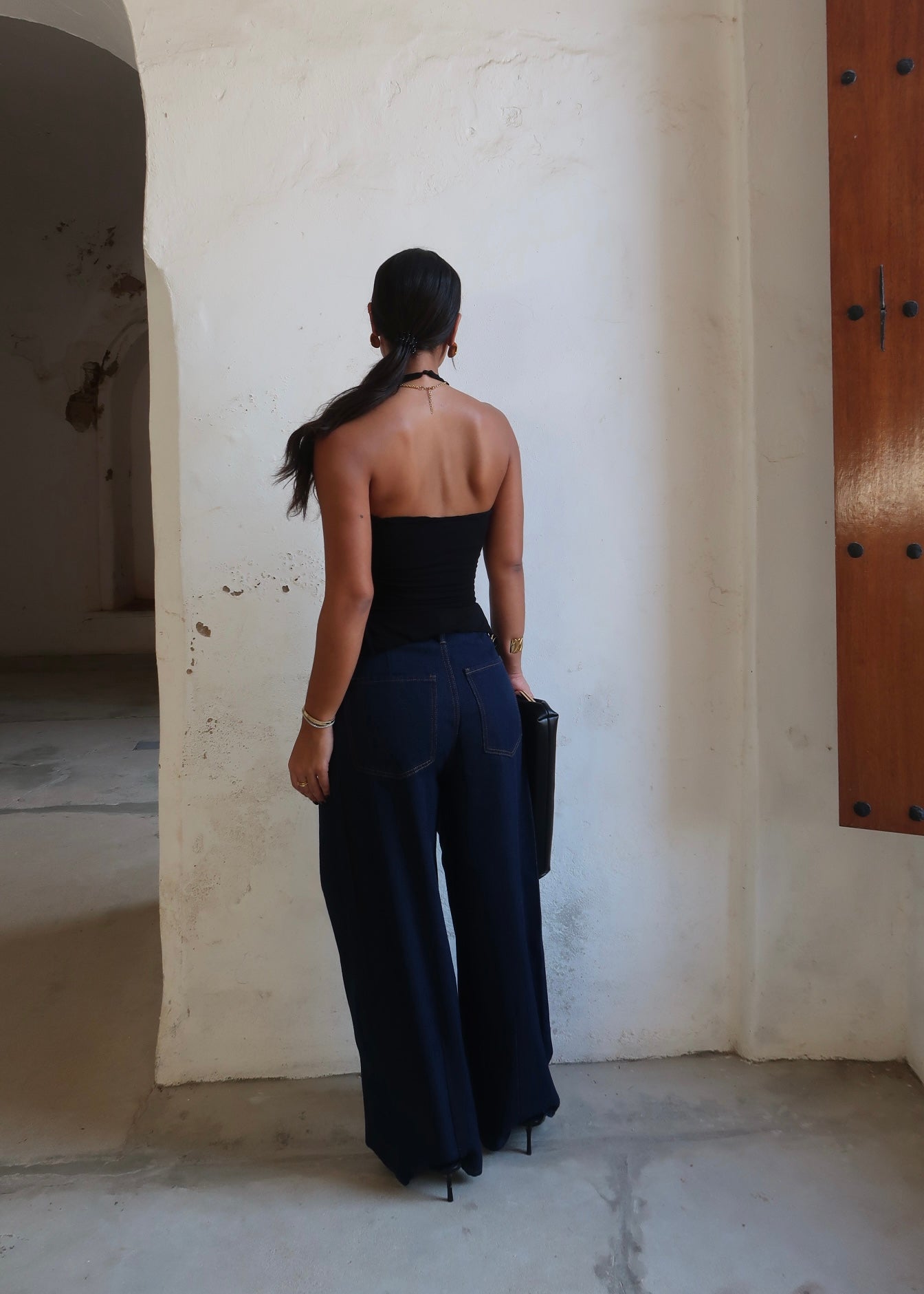 Ivanna Wide Leg Jean