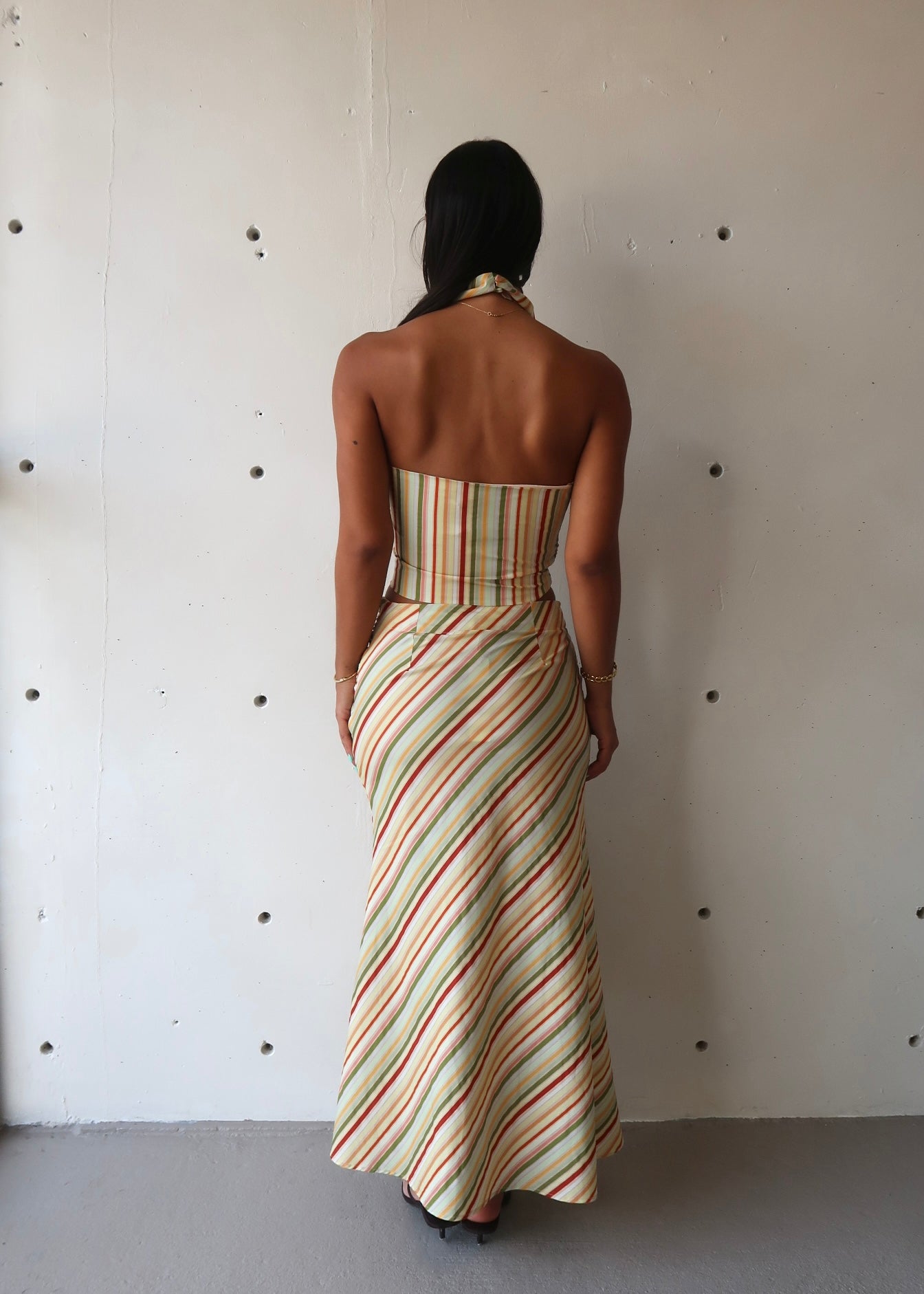 Palmé Knot Skirt