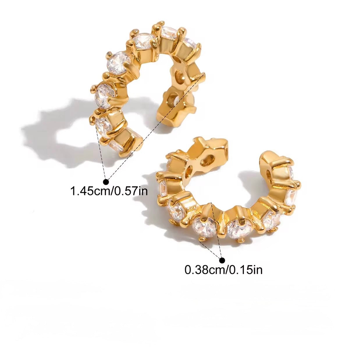 Ina Ear Cuff - Morena Lucía