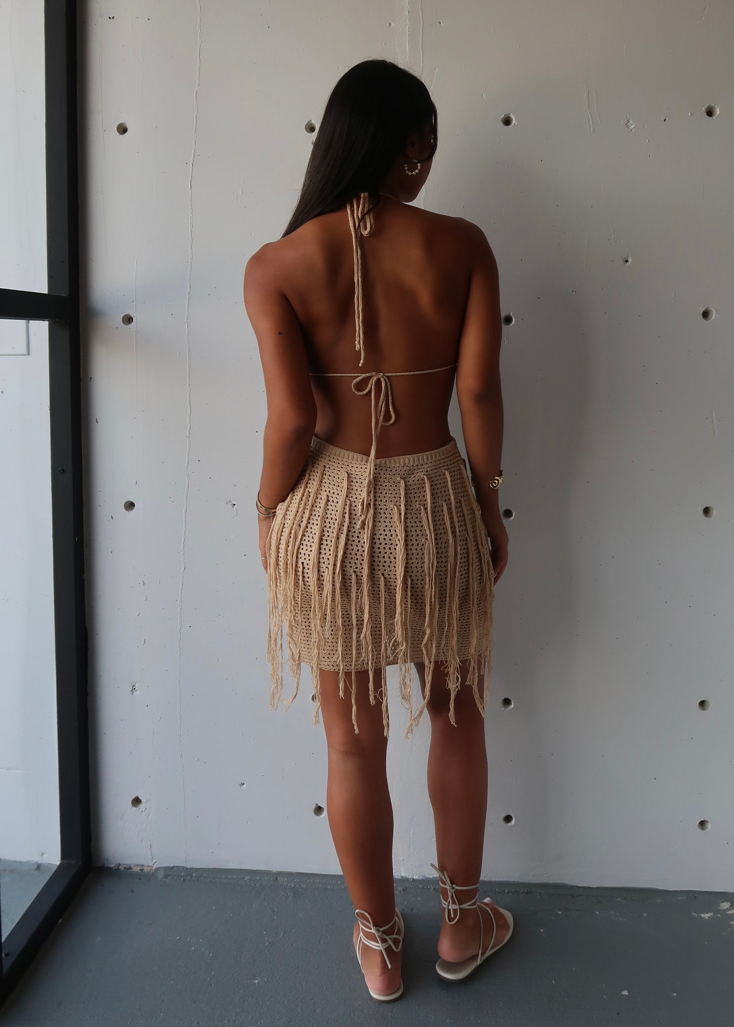 Iza Crochet Dress