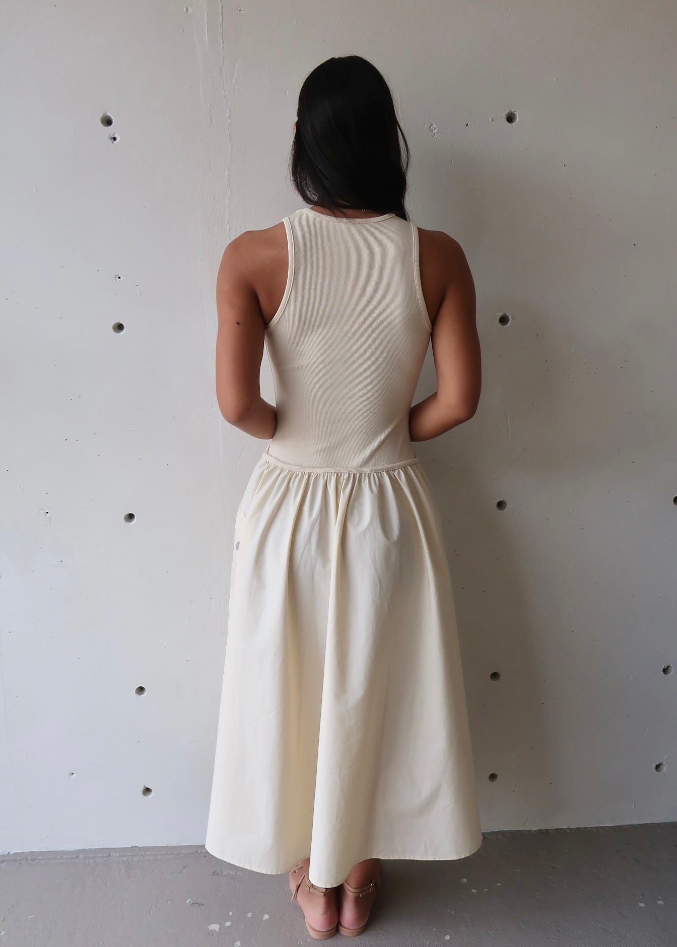 Olivia Dress - Ivory