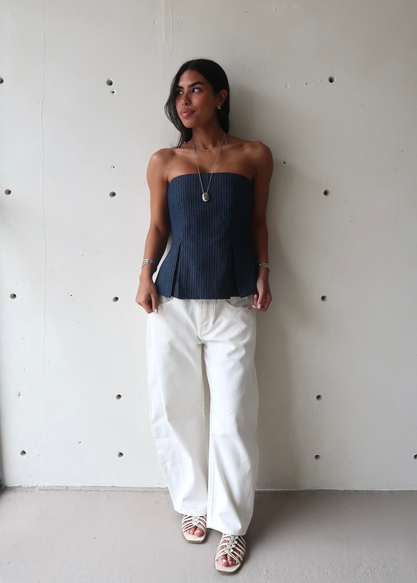 Marlowe Denim Set - Morena Lucía