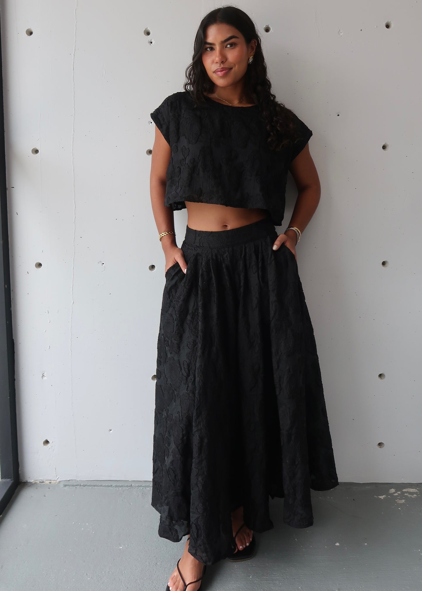 Black Lily Set