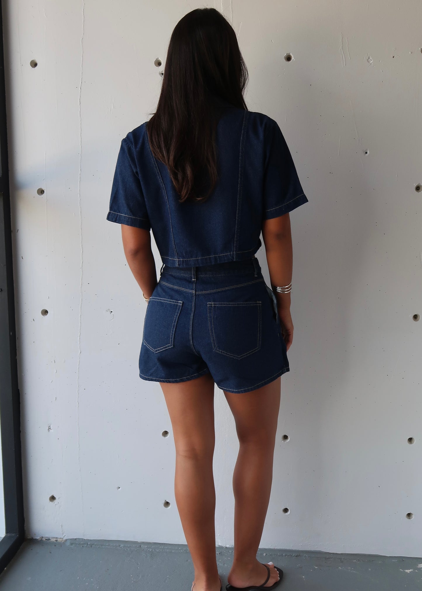 Lina Denim Set