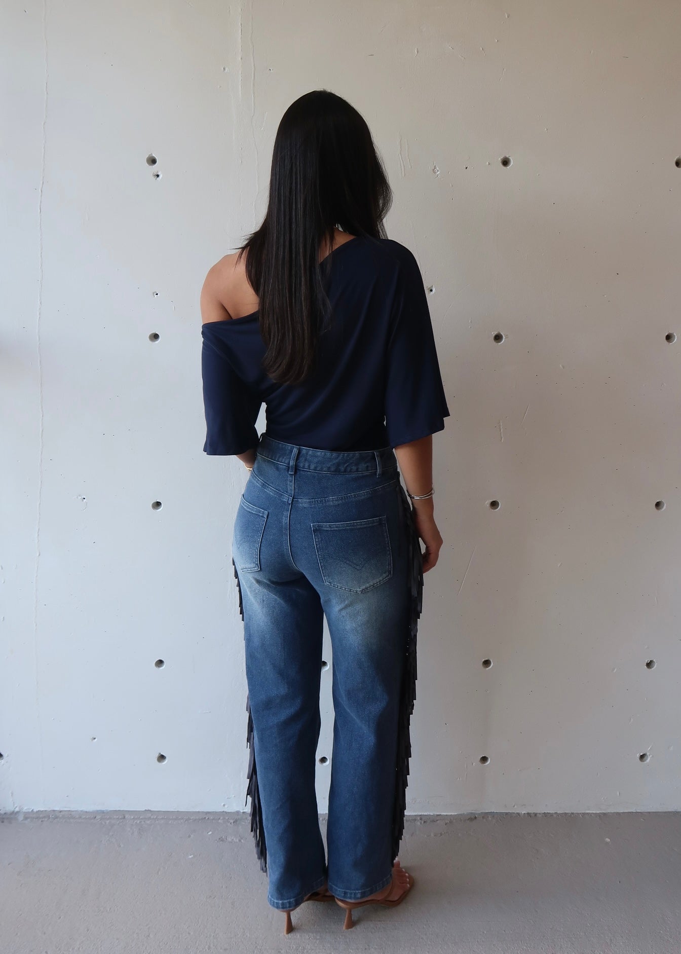 Taís Fringe Jean - Pre order