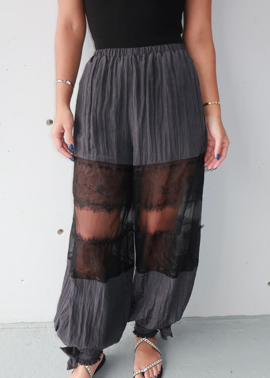 Alice Lace Balloon Pants