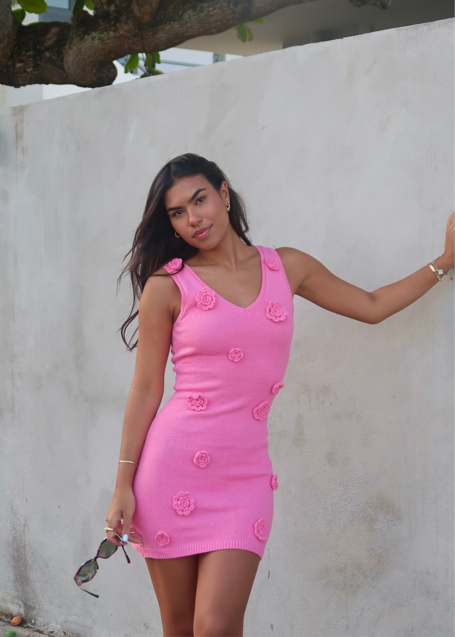 bettina flower dress