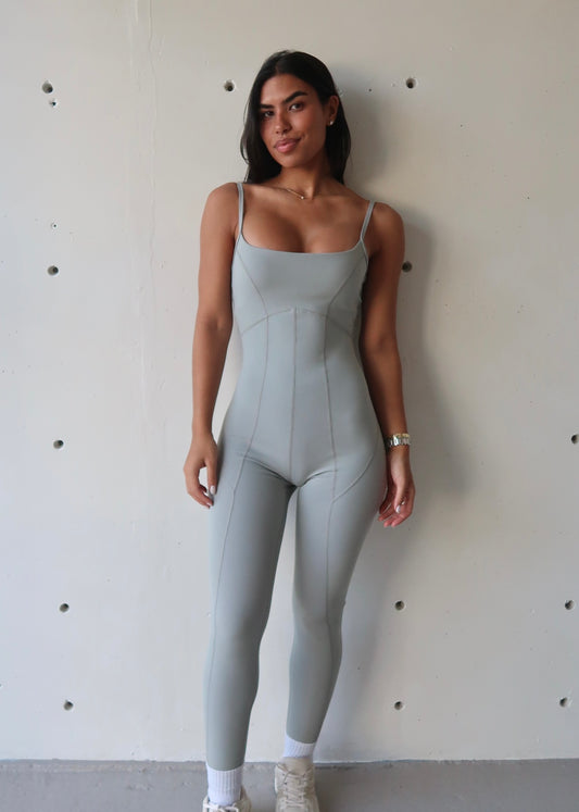 Mint Workout Jumpsuit - Morena Lucía