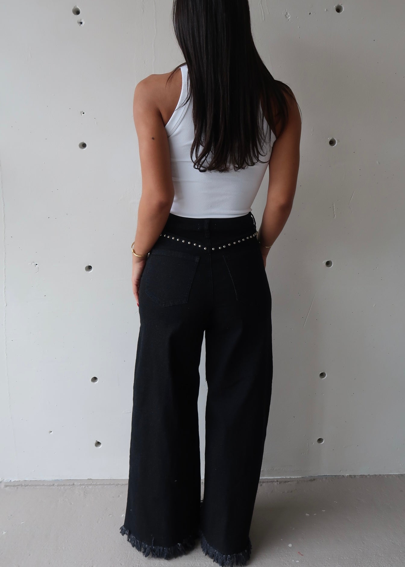 Jen Black Studs Jeans