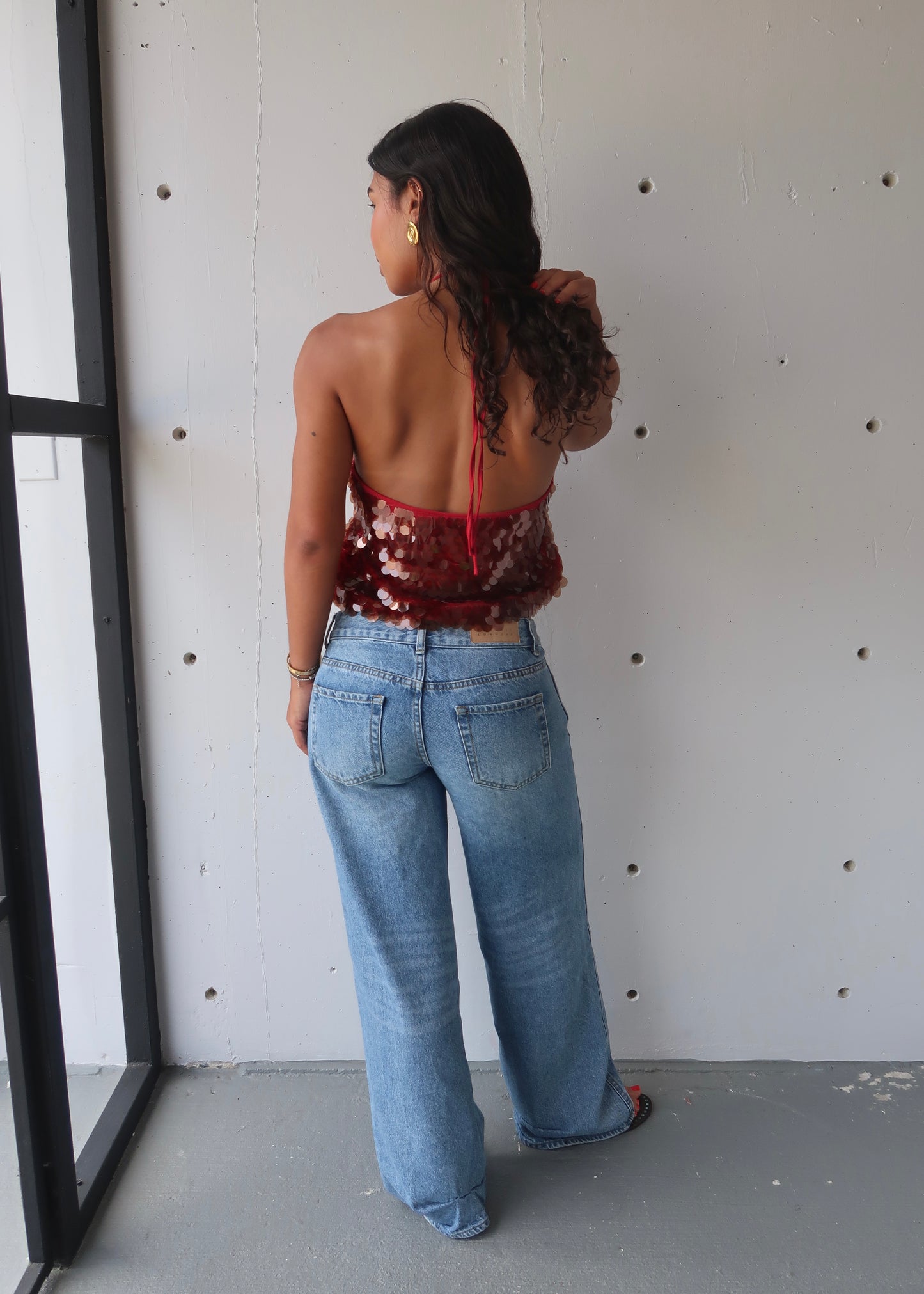 Scarlet Daze Top