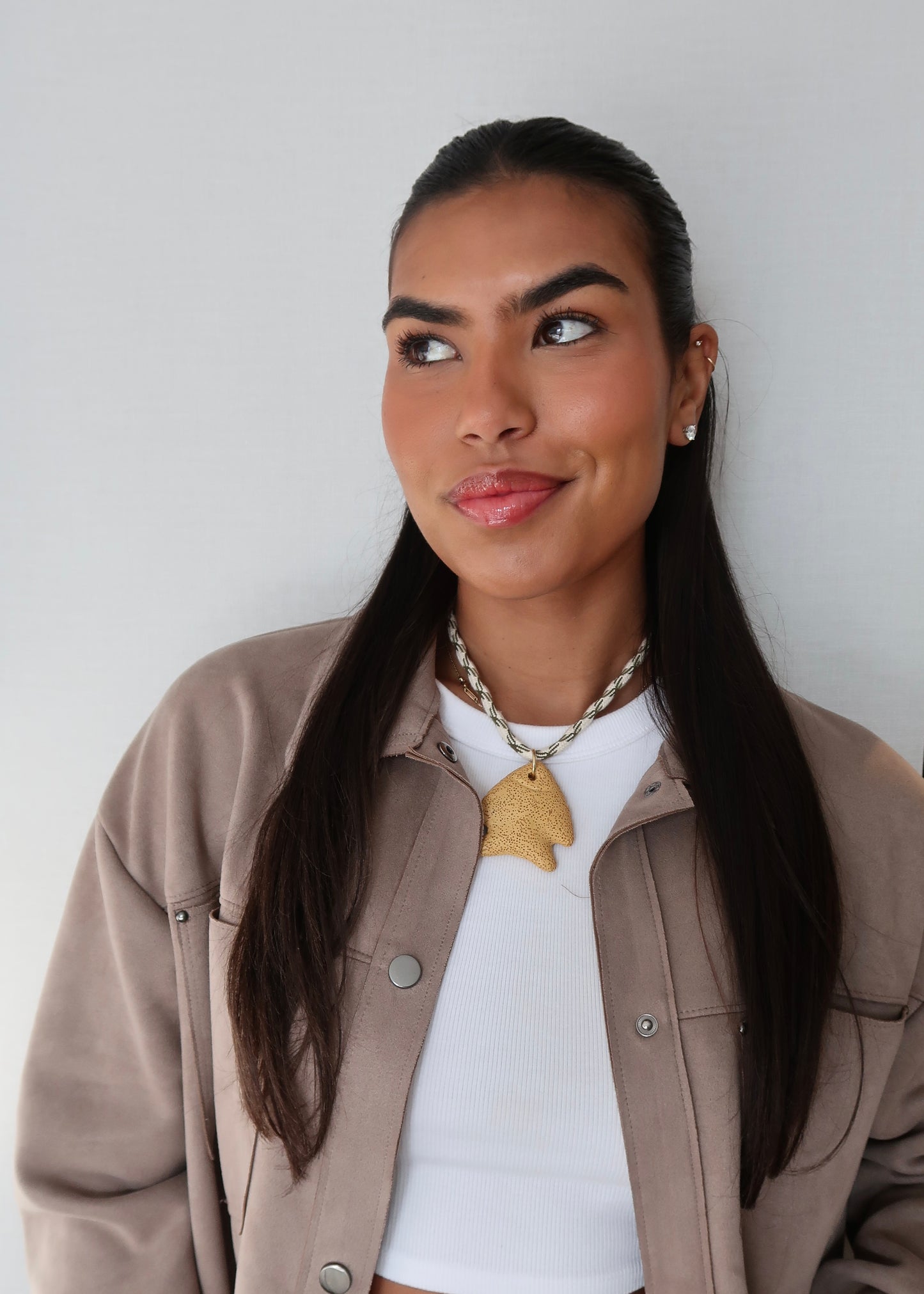 Fish Rope Necklace