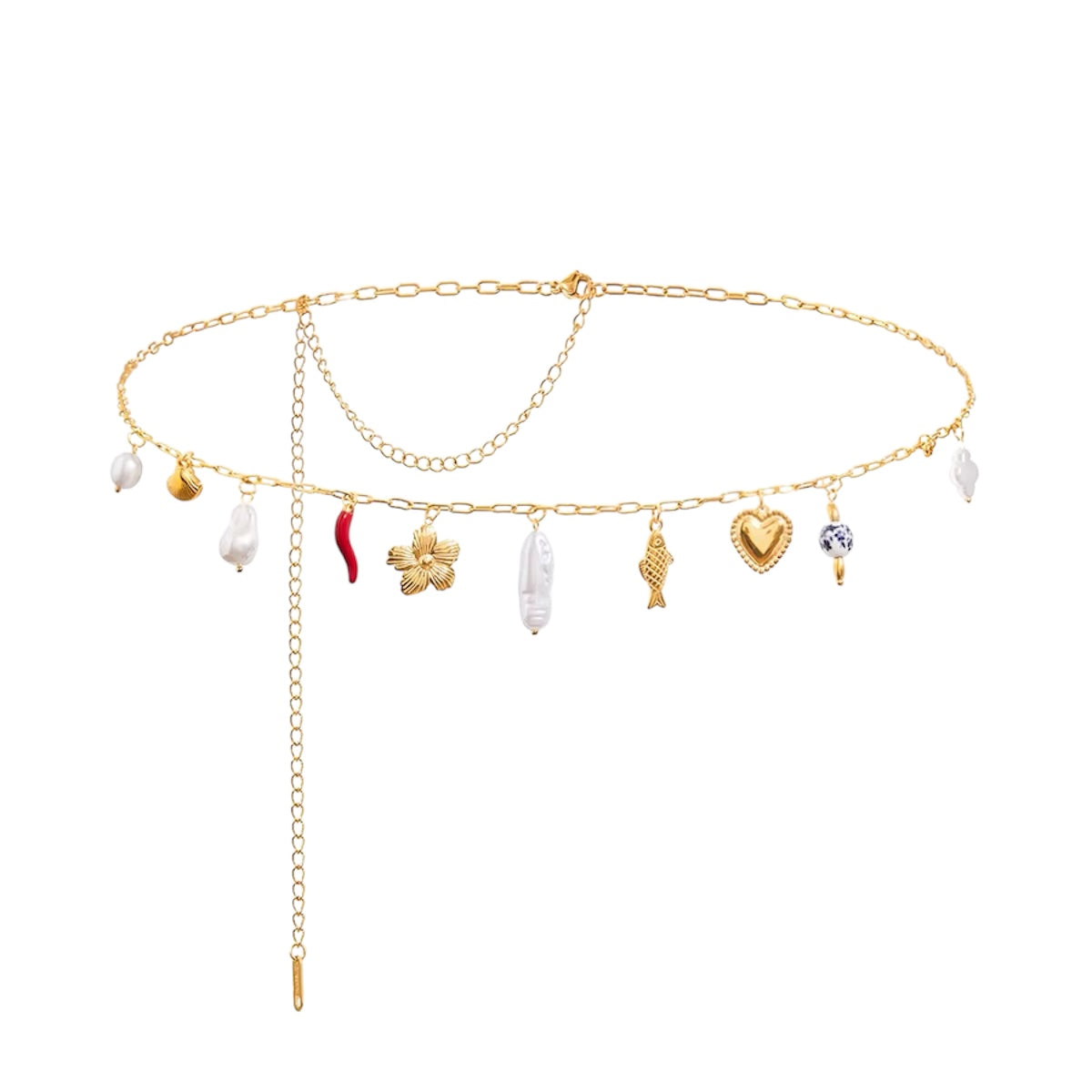 oasis body chain