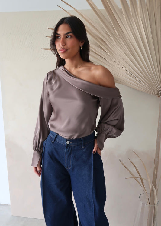 Irene Silk Top
