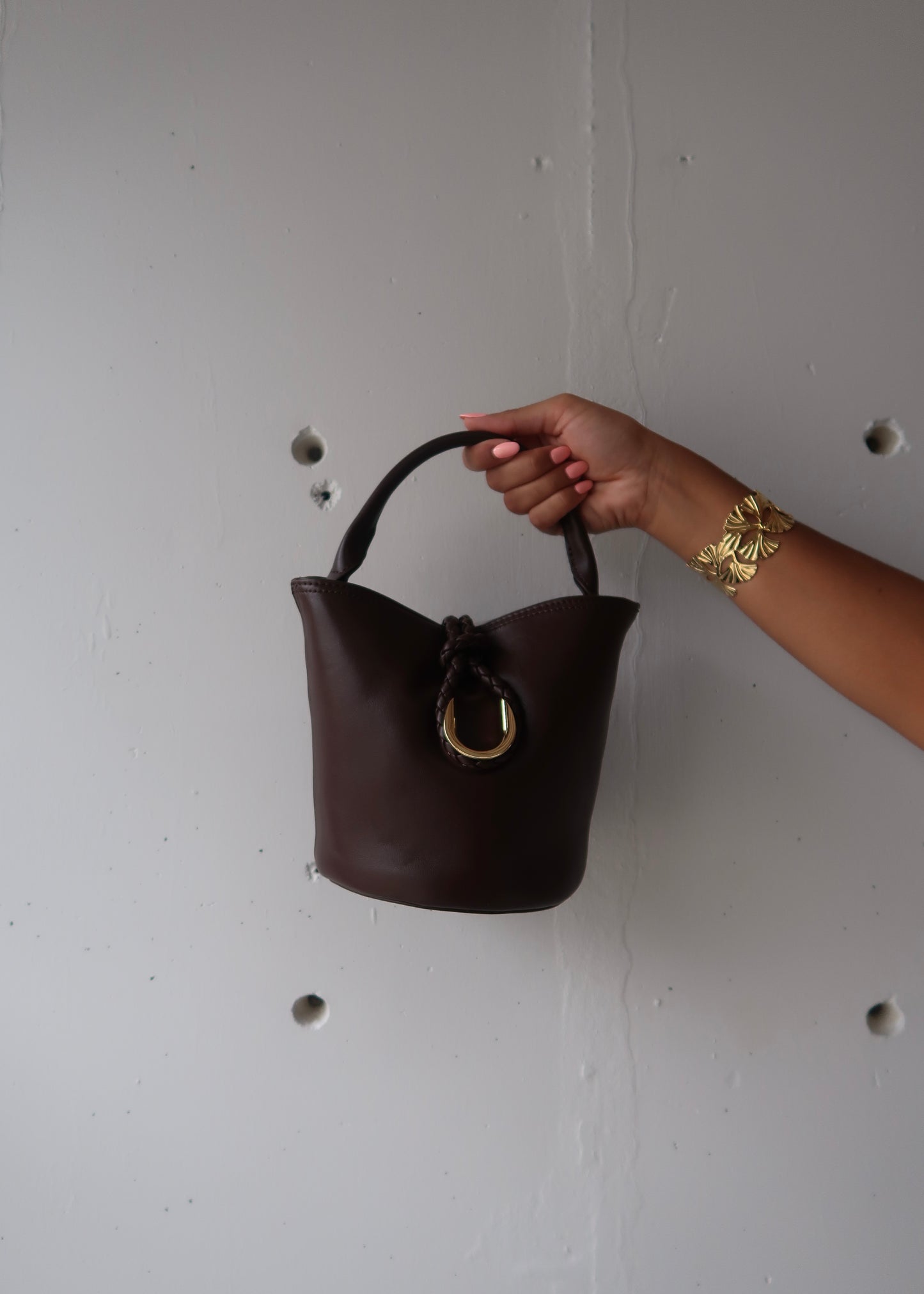 versa bag - brown