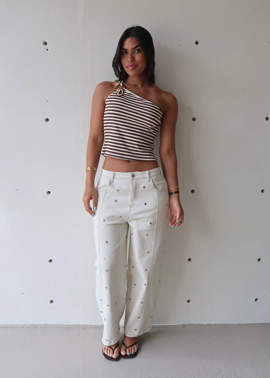 Ema One Shoulder Top