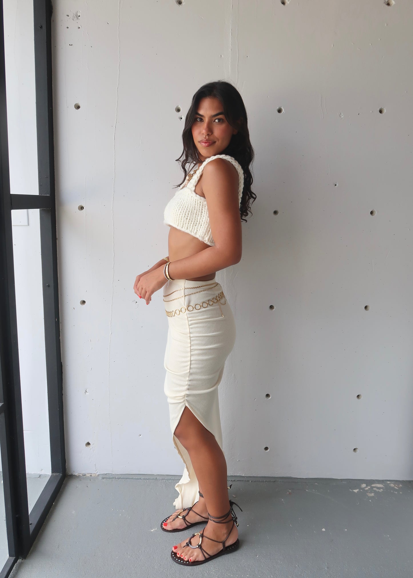 Indiana Crochet Top