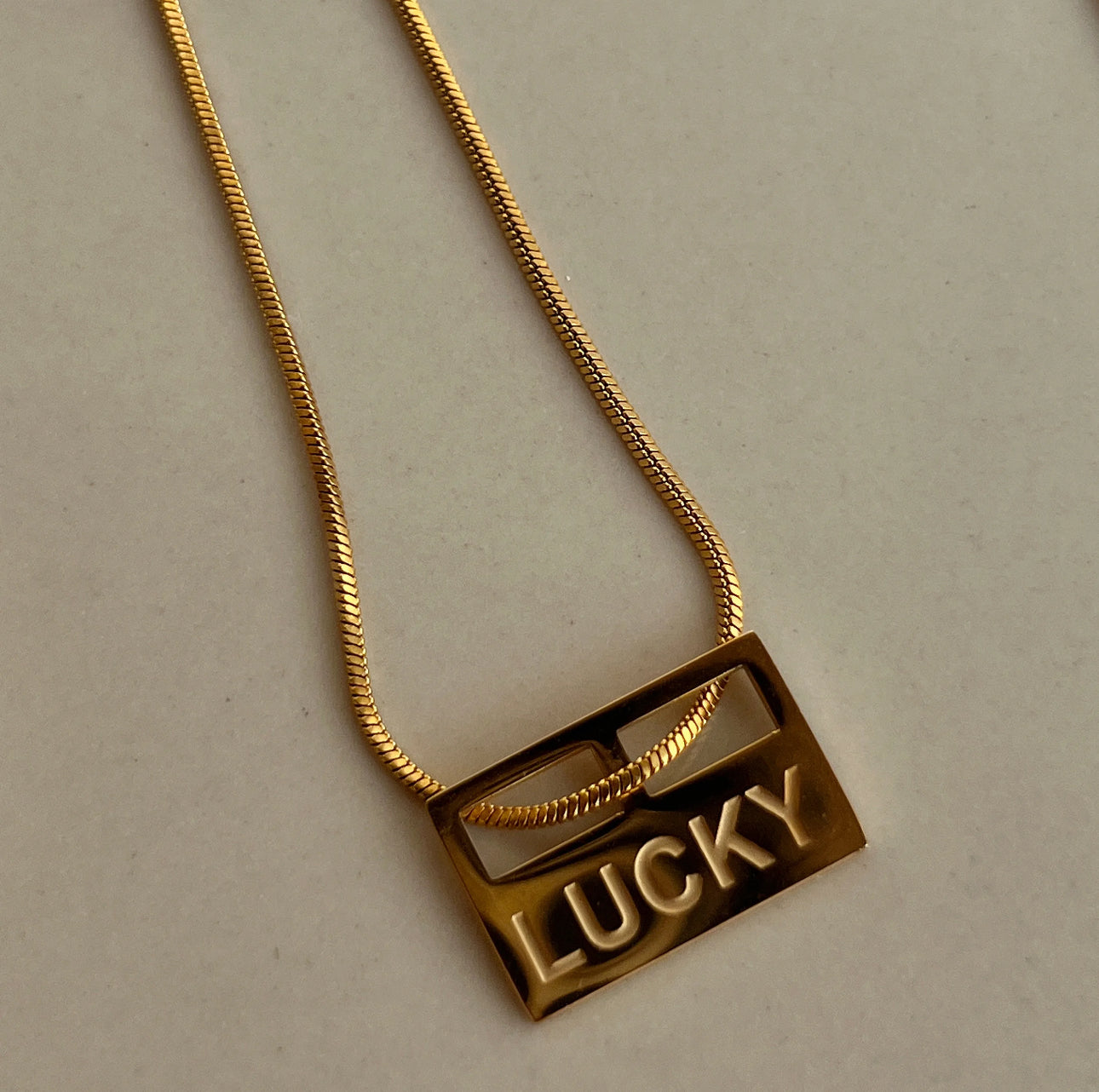 lucky necklace