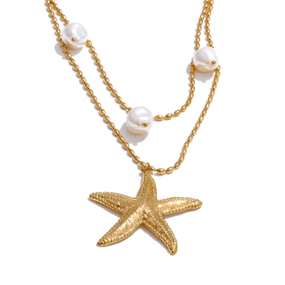 nerali double necklace