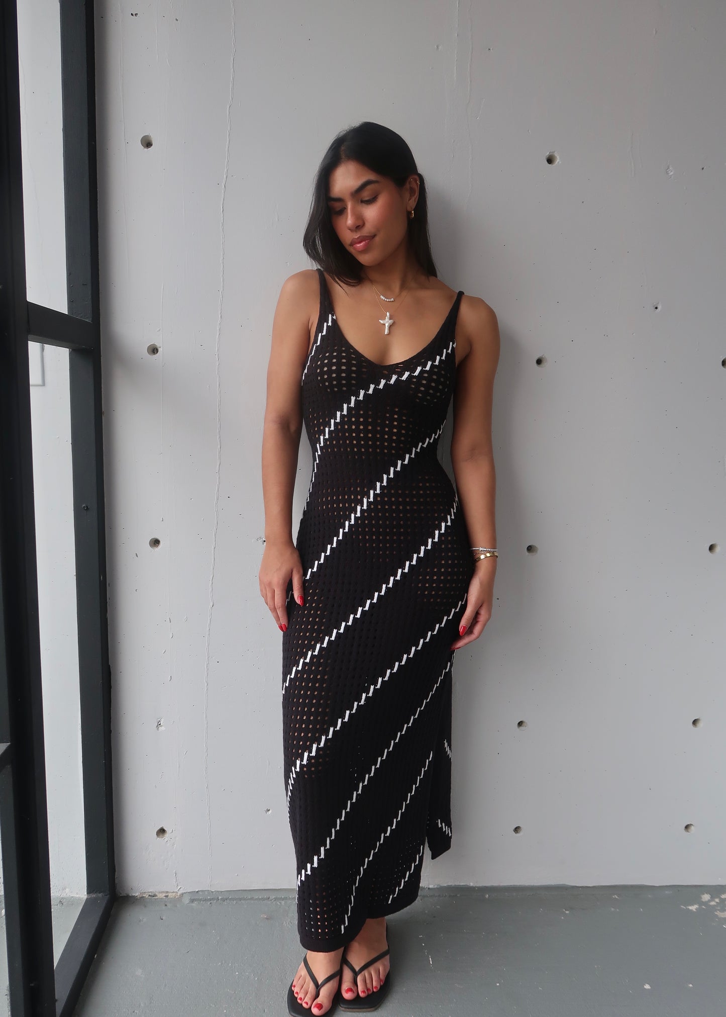 bali crochet dress
