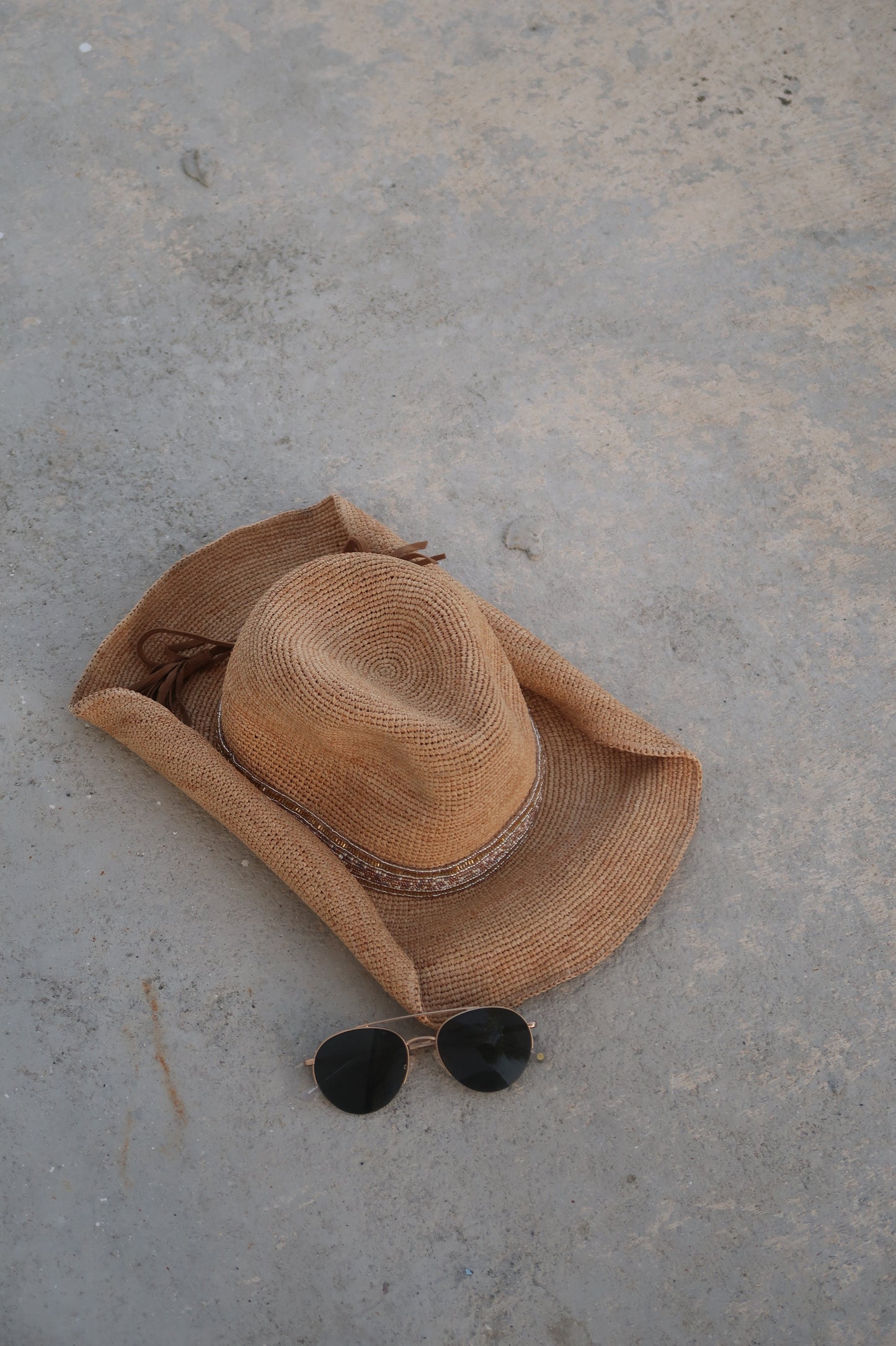Cow Boy Hat - Mix Colors - Morena Lucía